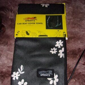 Sprints Car Seat Cover Towel New